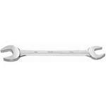 Williams 1725B | Chrome Satin Finish Double Head Open End Wrench 1/2 X 9/16