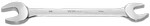 Williams 1731 | Chrome Satin Finish Double Head Open End Wrench 3/4 X 13/16