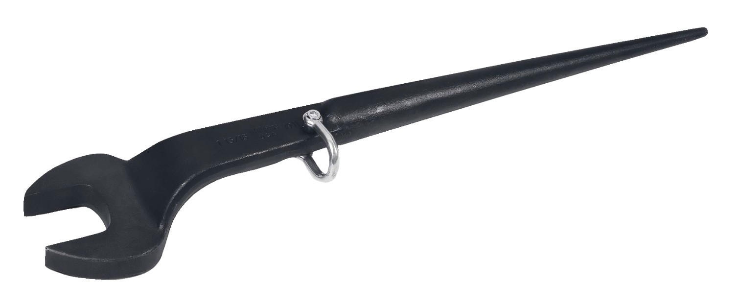 Williams JHW1905-TH | Tools/Height 7/8In Single Head Open End Offset Structural Wrench with Safety Ring