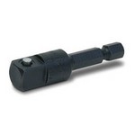 Williams 2-02B | 3/8 Drive Hex to Square Shank Impact Extension, 2