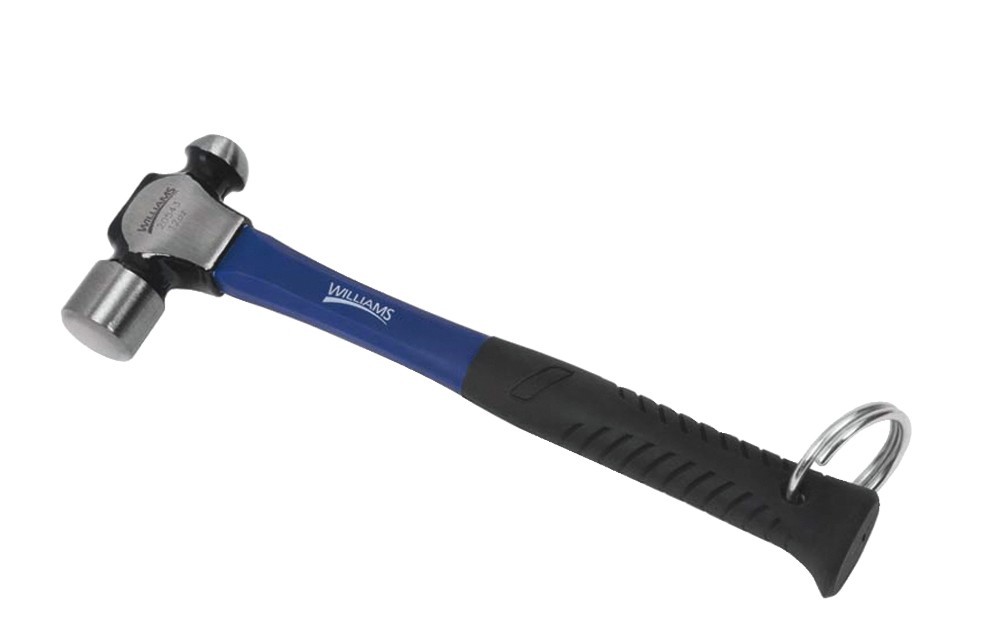 Williams JHW20542-TH | T-H 8 Oz Ball Pein Hammers, Fiberglass Handle