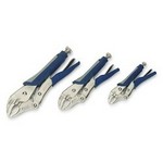 Williams 23070 | Locking Curved Jaw Pliers Set, 3 pieces