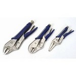 Williams 23071 | Locking Pliers Set, 3 Pieces