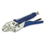 Williams 23201 | 5 Locking Plier Curved Jaw