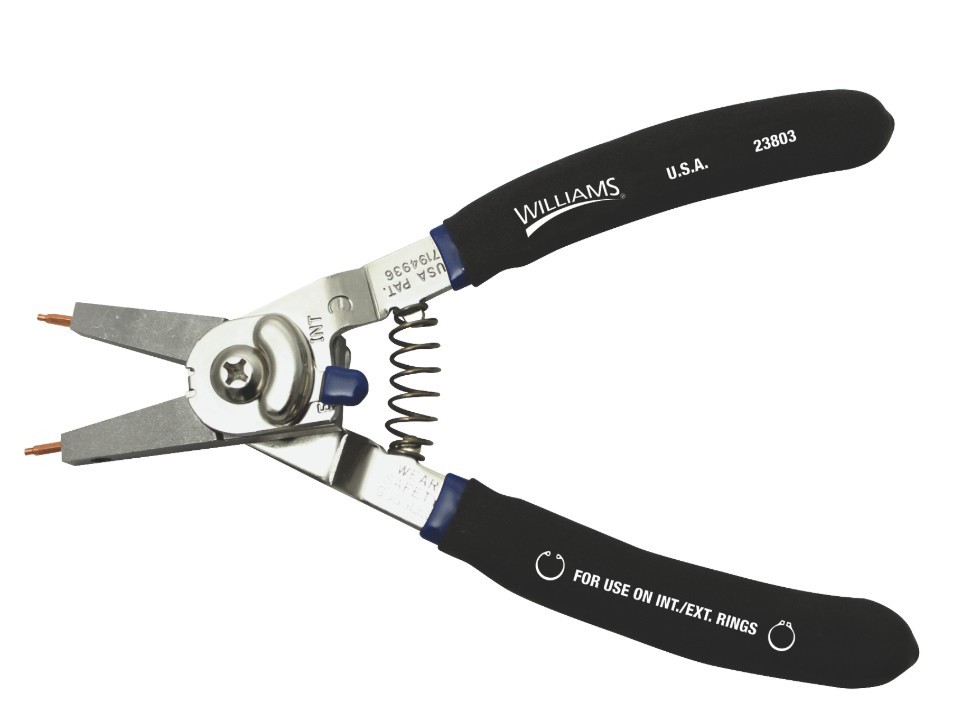 Williams JHW23803A | 1 Inch Convertible Retaining Ring Pliers