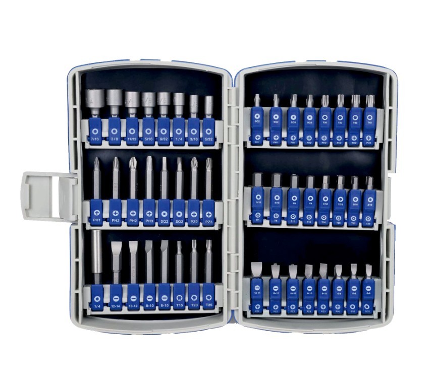 Williams JHW24900 | 72Pc 1/4In Drive Master Bitset