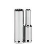 Williams JHW30414-TH | 1/4 Inch Drive Deep T Socket 12 Point 7/16 Inch