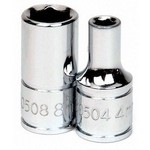Williams 30598 | 4.55mm Standard 6Point Socket 1/4 Dr
