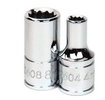 Williams JHW30612A | 12mm Standard 12 Point Socket 1/4 Drive