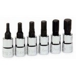 Williams 30904 | 1/4 Drive Hex Bit Set 6 Pieces