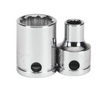 Williams JHW31218-TH | 3/8 Drive Standard T Socket 12 Point 9/16 In