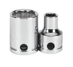 Williams JHW31224-TH | 3/8 Drive Standard T Socket 12 Point 3/4 In