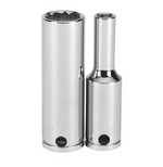 Williams JHW31418-TH | 3/8 Drive Deep T Socket 12 Point 9/16 In