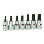 Williams 31904 | 7 Piece Hex Bit Socket Set on Clip Rail