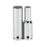 Williams JHW32434-TH | 1/2 Drive Deep T-H Socket 12 Point 1-1/16 In