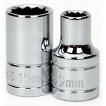 Williams 32609 | 9mm Shallow 12 Point Socket 1/2 Drive