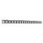 Williams JHW32925 | Standard Set 1/2 Drive 19 Piece 12 Point Sae