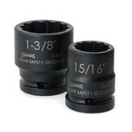 Williams 33658 | 3/4 Drive Standard Socket 12-Point 58mm Opening