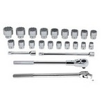 Williams 33915 | 23 Piece 3/4 Drive mm Socket & Drive Tool Only Set