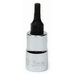Williams 35074 | 1/4 Drive Hex Bit Socket, High Polished Chrome Finish, 7 mm