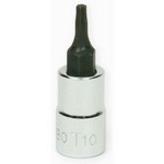 Williams 35082 | 1/4 Drive Torx Bit Socket, High Polished Chrome Finish, T20