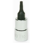 Williams 35084 | 1/4 Drive Torx Bit Socket, High Polished Chrome Finish, T27