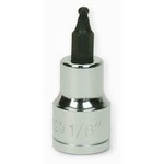 Williams 35121 | 9/64 Ball Hex Bit Socket 3/8 Drive