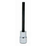 Williams 35167 | 3/8 Drive Hex Long Bit Socket, High Polished Chrome Finish 7 mm