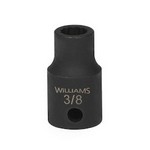 Williams 35528 | 1/2 Drive 7/8 Standard Impact Socket 12 Point