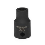Williams 35532 | 1/2 Drive 1 Standard Impact Socket 12 Point