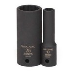 Williams 35928 | 1/2 Drive 28mm Deep Impact Socket 12 Point