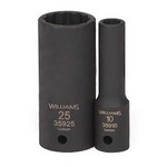 Williams JHW35929 | 1/2 Drive 29MM Deep Impact Socket 12 Point