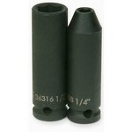 Williams JHW36320 | 3/8 Drive Deep Impact Socket, 6 Point, 5/8