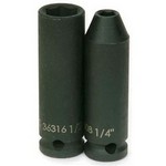 Williams JHW36322 | 3/8 Drive Deep Impact Socket, 6 Point, 11/16