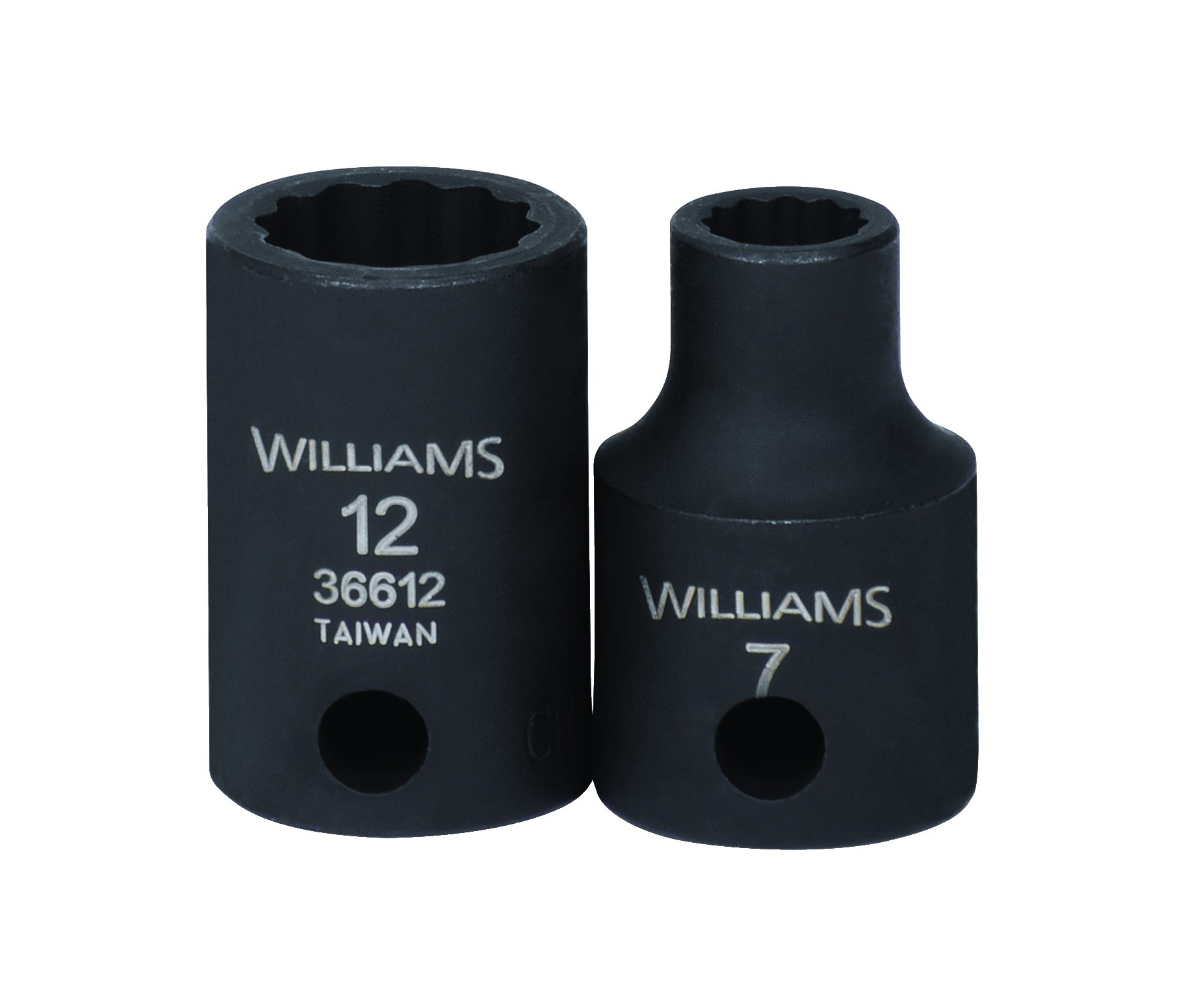 Williams JHW36618 | 3/8 Drive 18mm Standard Impact Socket 12 Point