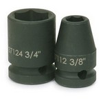 Williams JHW37134 | 1/2 Drive Shallow Impact Socket, 6 Point, 1-1/16