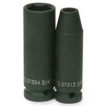 Williams JHW37322 | 1/2 Drive Deep Impact Socket, 6 Point, 11/16