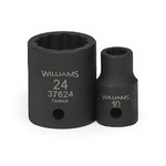 Williams 37622 | 1/2 Drive 22mm Standard Impact Socket 12 Point