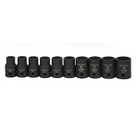 Williams 37925 | Impact Socket Set 1/2 Drive 10 Pc Standard 12 Point