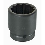 Williams JHW39738 | 1 Drive 1-3/16 Standard Impact Socket 12 Point