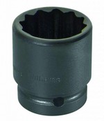 Williams JHW39768 | 1 Drive 2-1/8 Standard Impact Socket 12 Point