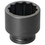 Williams 41212 | 1-1/2 Drive 3-1/2 Standard Impact Socket 12 Point