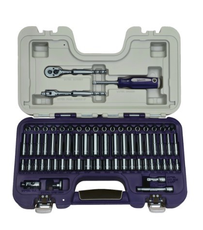 Williams JHW50602B | 67 Pc 1/4 In Drive SAE & MM with Bit