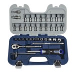 Williams 50681 | 32 Piece 1/4 & 3/8 Drive Bit Socket Set