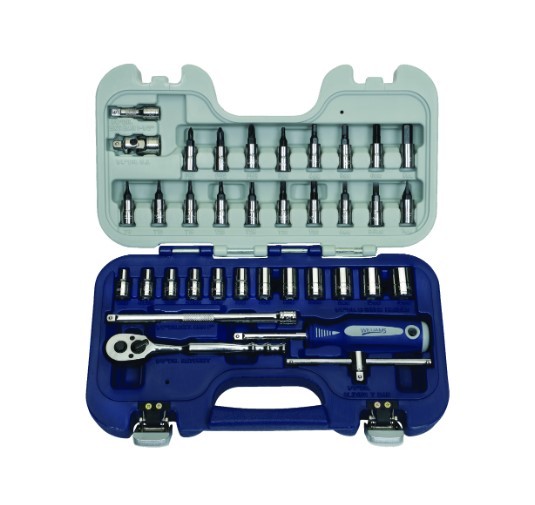 Williams JHW50604B | 36 Pc 1/4 Drive MM with Socket Bits