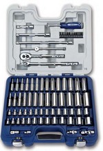 Williams JHW50607B | 79 Piece 3/8 Inch Drive Deluxe Tool Set