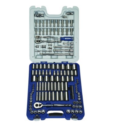 Williams JHW50612B | 138 Pc 1/4 3/8 12 Drive SAE Metric