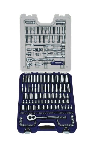 Williams JHW50614B | 146 Pc 1/4 3/8 1/2 Door SAE And MM