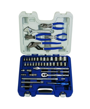 Williams JHW50615B | 58 Piece Mixed Tool Set