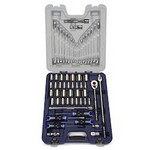 Williams JHW50617A | 61 Piece Socket, Wrench, and Screwdriver Set